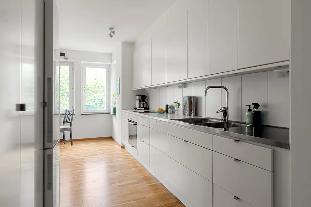 Cuisine - Apartment with Sea View in Tyresö Strand