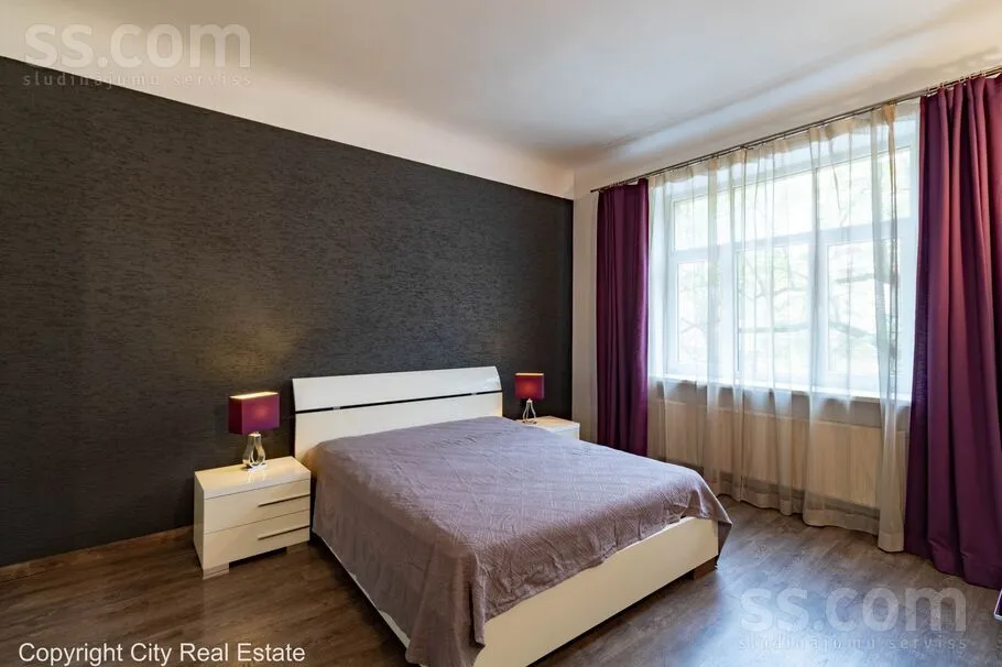 Magamistoad - Two-Level Apartment in Old Riga