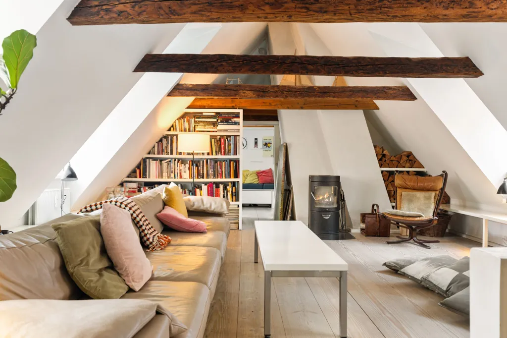 Séjour - Historic Cottage with Garden in Copenhagen
