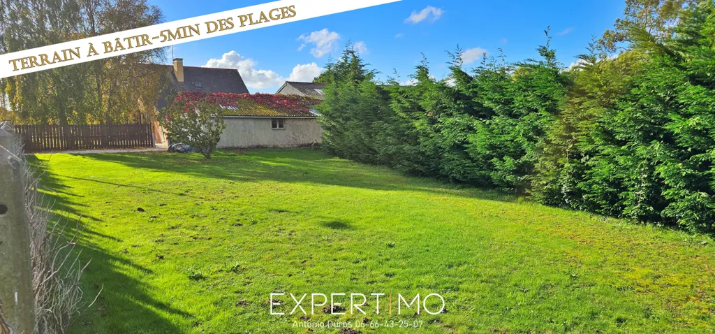 Aed - Buildable Land with Sea View in Fréhel