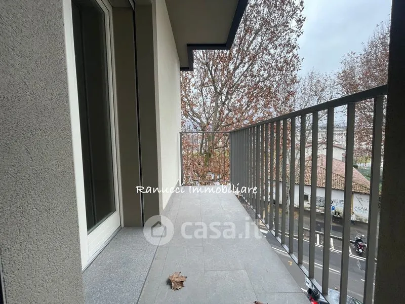 Balcon - New Class A/4 Apartment with Terraces in Bergamo