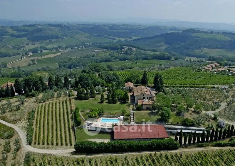 Aerial - Rustic Agriturismo with Pool in Montespertoli