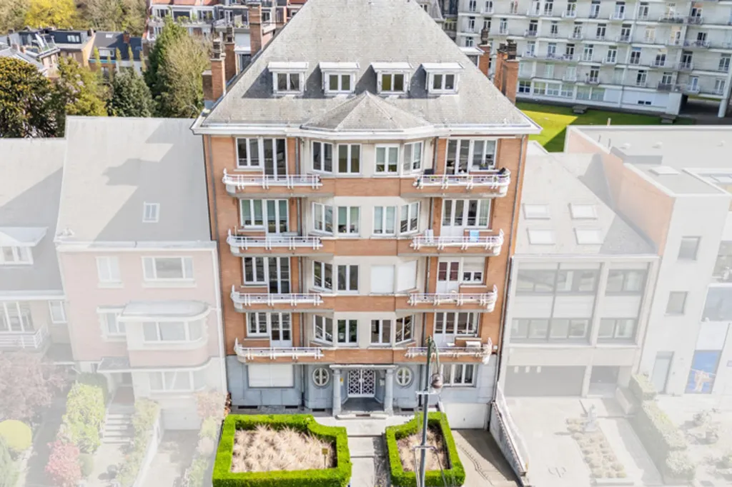 Õhuvaade - 2 magamistoaga korter asukohas Ixelles