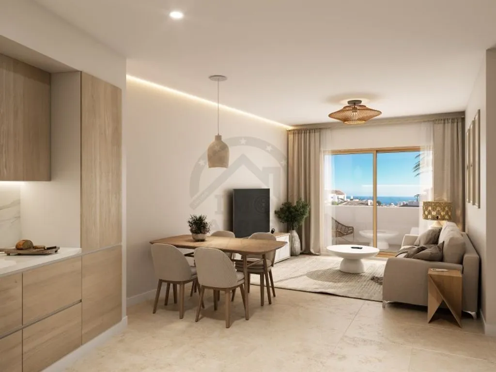 Köök - Luxury Apartment with Heated Pool in Fuengirola