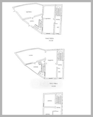 Plan - Apartment with Balcony in Borgata Caccavelli