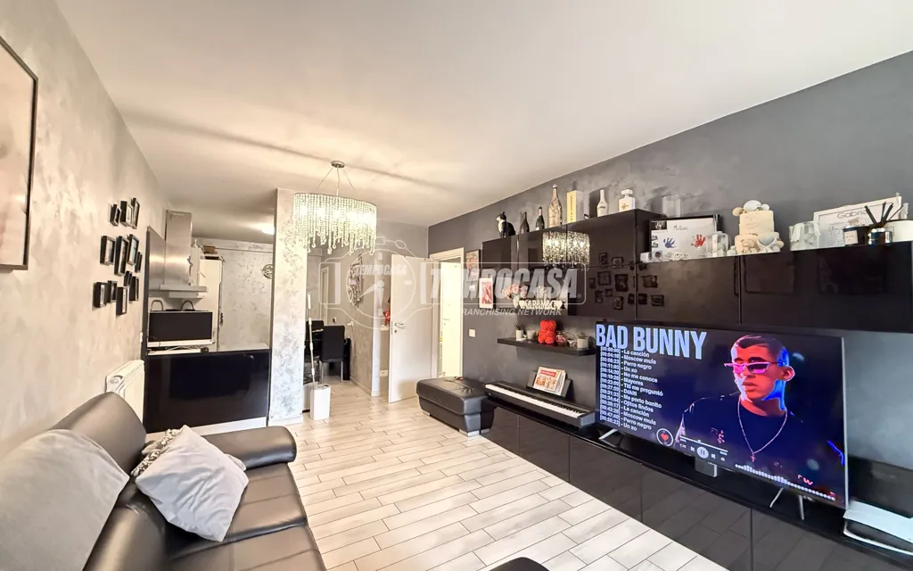Séjour - Rustic 2-Bedroom Flat with Private Garden in Rome