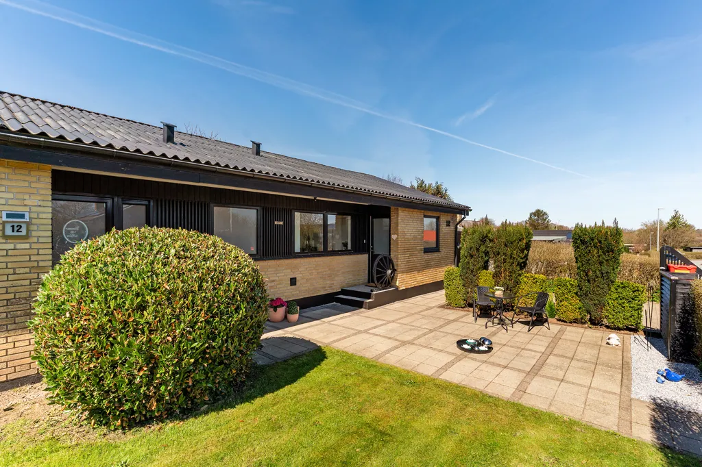 Jardin - Maison 5 pièces à Langå