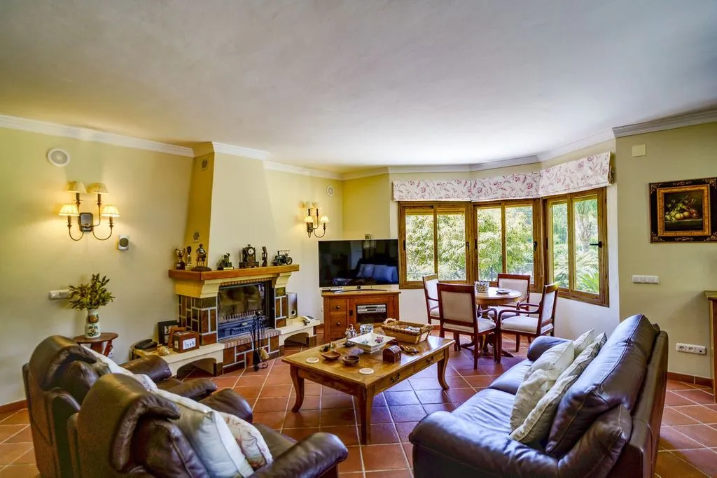 Soggiorno - Luxury Detached House with Pools in La Quinta