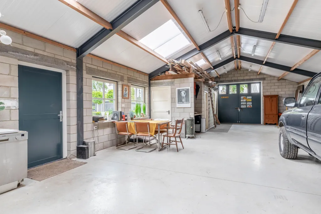 Garage - Renovated Former Dairy with Natura 2000 Proximity