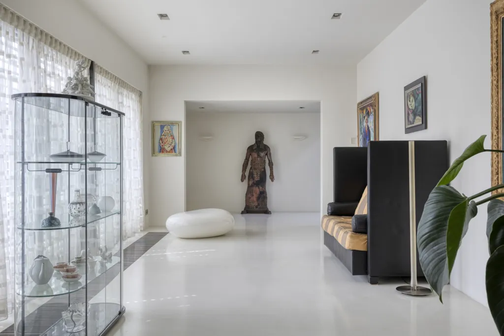 Séjour - Dual Living Villa with Spa in Borne