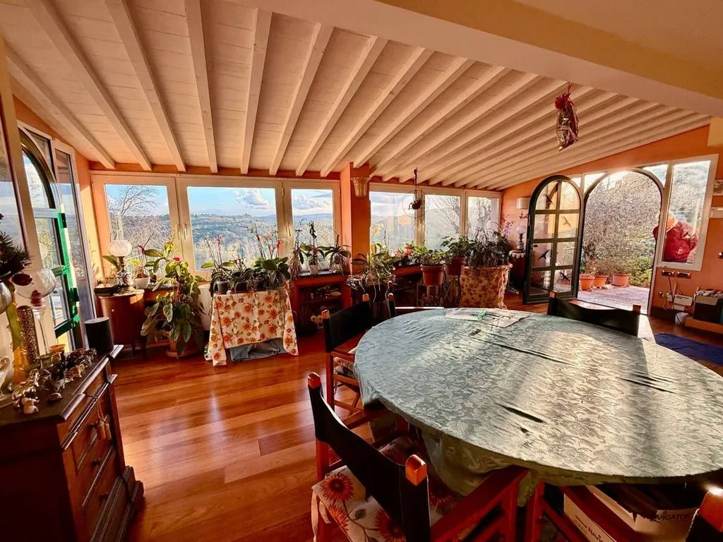 Salle à manger - Luxury Villa with Panoramic View in Impruneta