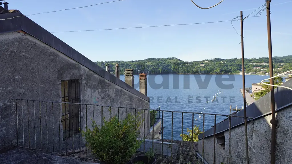Terrasse - Apartment with Lake View Terrace in Salò