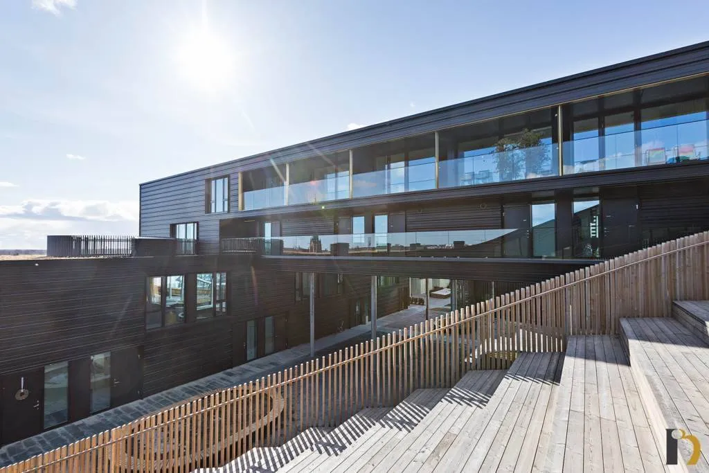 Extérieur - Penthouse with Terrace in Umeå