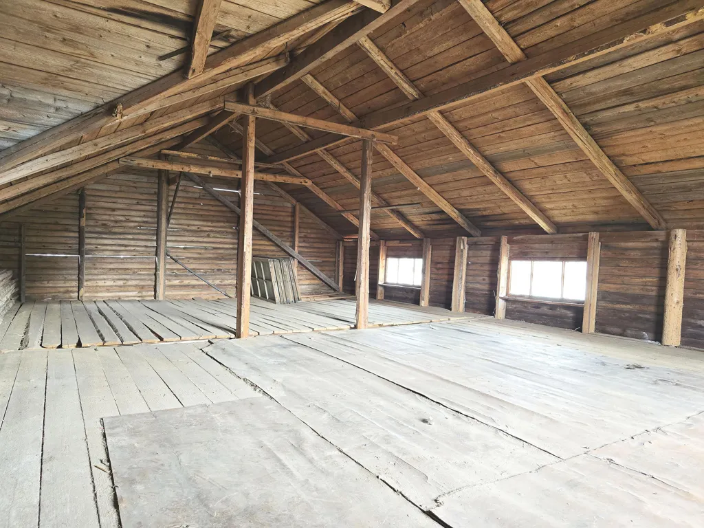 attic