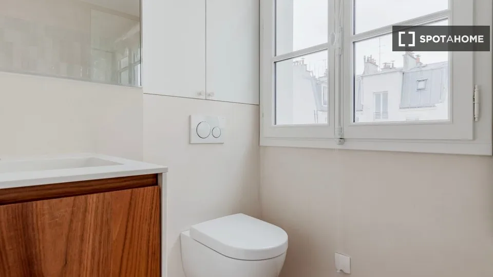 Salles de bain - Appartement 3 Pièces à Bastille-Popincourt