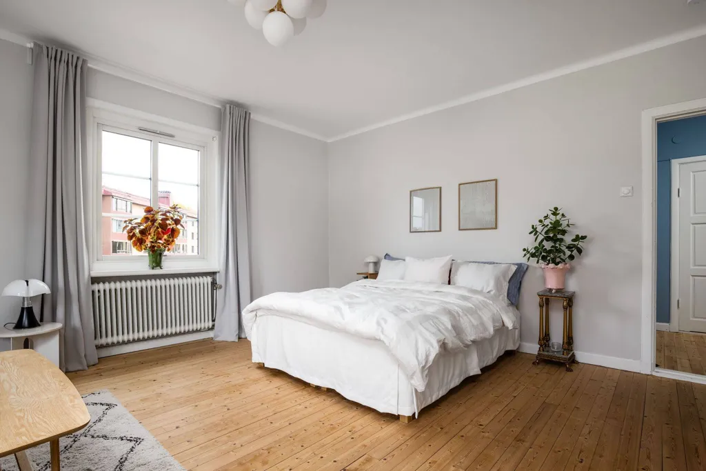 Chambres - Apartment with High Ceilings in Linköping