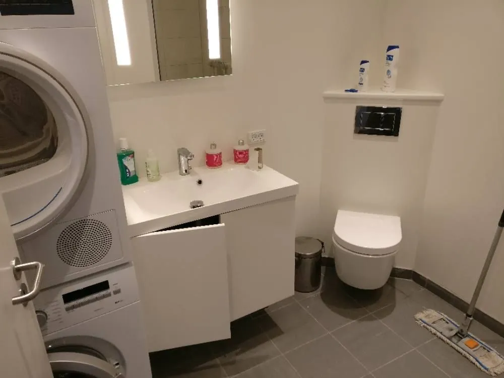 Pesuköök - Shared Flat with Central Location in Aarhus