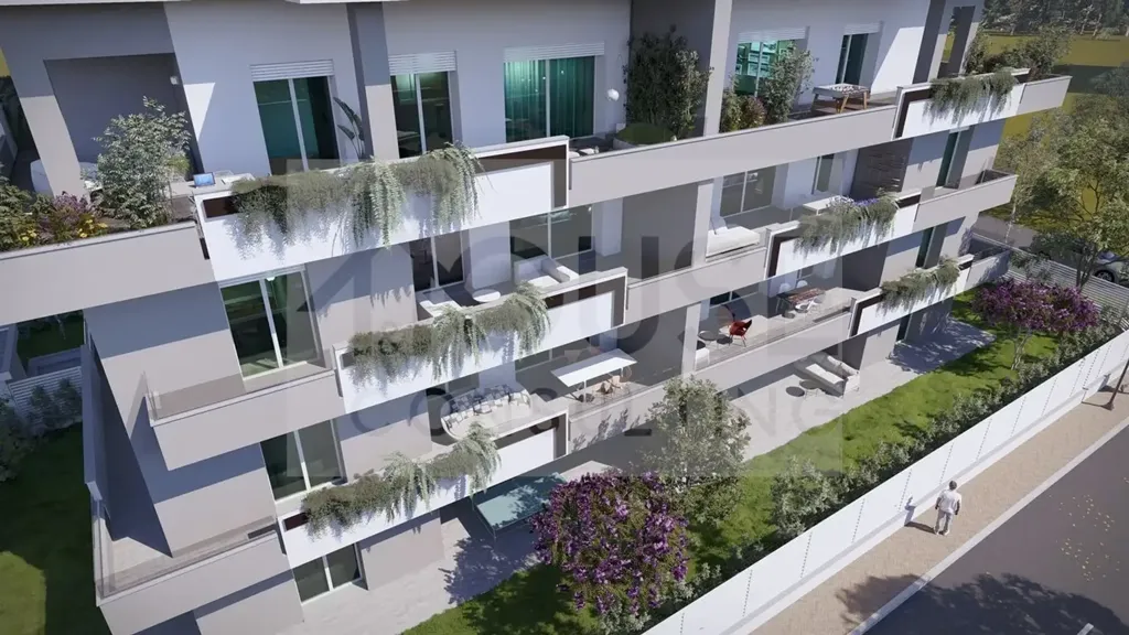 Vue aérienne - Apartment with Large Terrace in Biassono