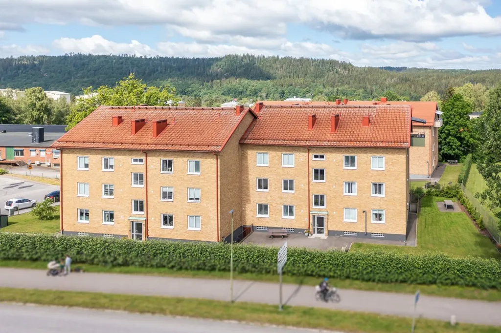 Õhuvaade - Modern Flat with Social Spaces near Nature in Stockholm