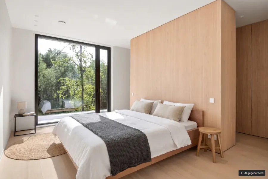 Bedrooms - Modern Villa with Pool in Keerbergen