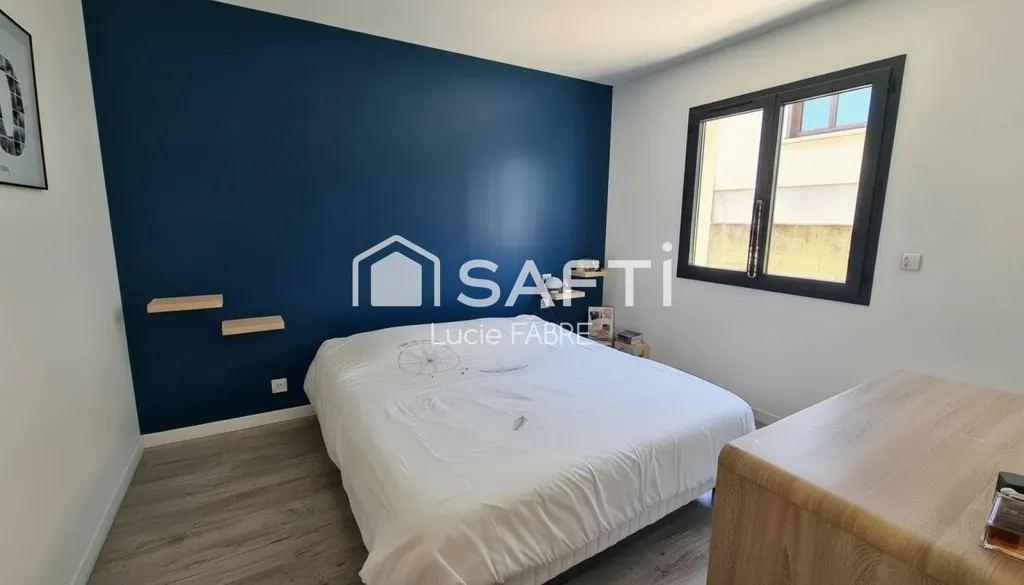 Camere da letto - Contemporary Flat with Pool in Aussonne