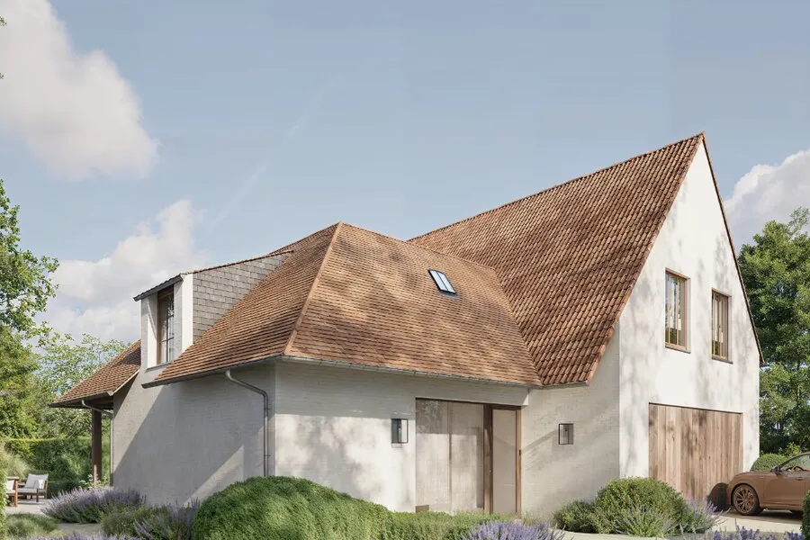 Newly Built Zoute Villa on Magere Schorre
