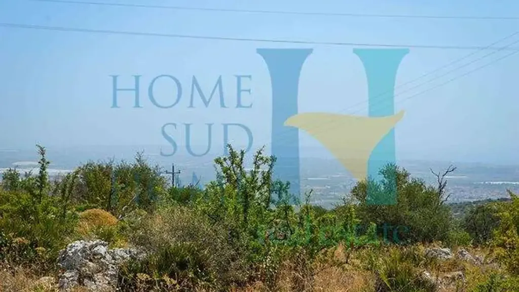Aed - Buildable Land with Panoramic Potential in Noto