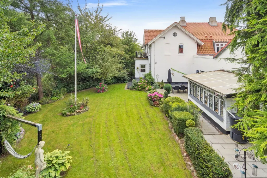 8-toaline maja asukohas Fredericia