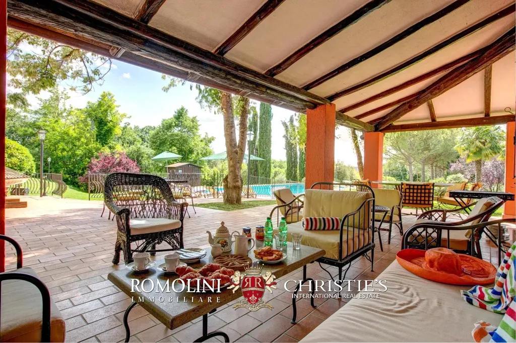 Terrasse - Restored Country Villa with Pool in Umbria