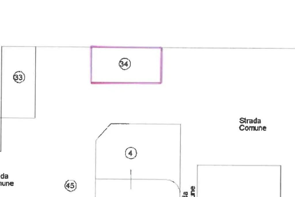 Plaan - Trilocale with Private Garden in Cervia