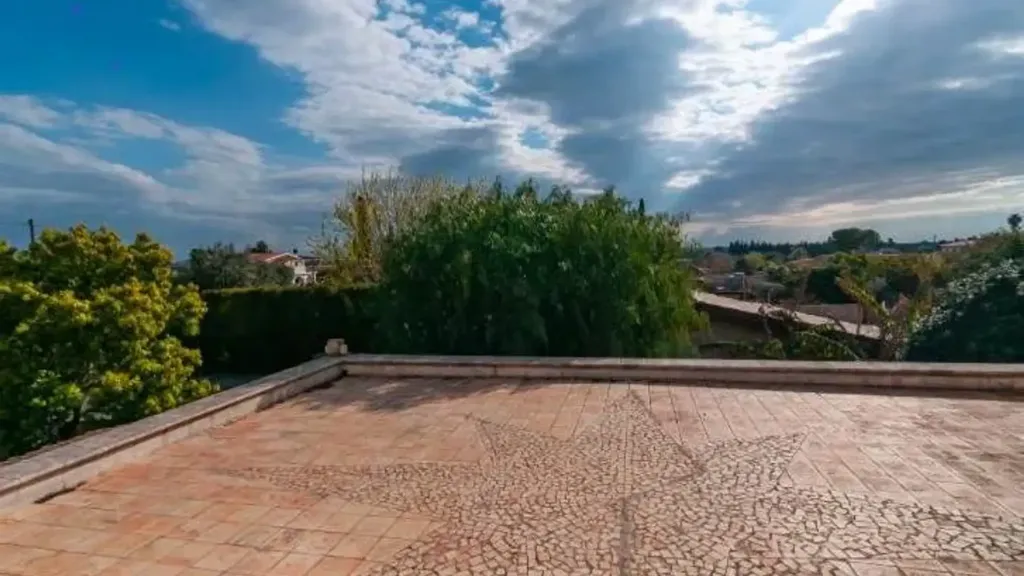 Terrace - Villa with Fruit Garden in Siracusa