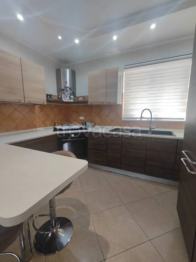 Cuisine - Villa with Sea View in Ricadi