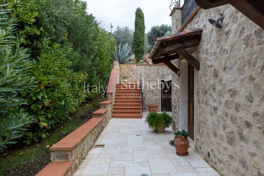 Terrasse - Rustic Villa with Pool in Castiglione della Pescaia