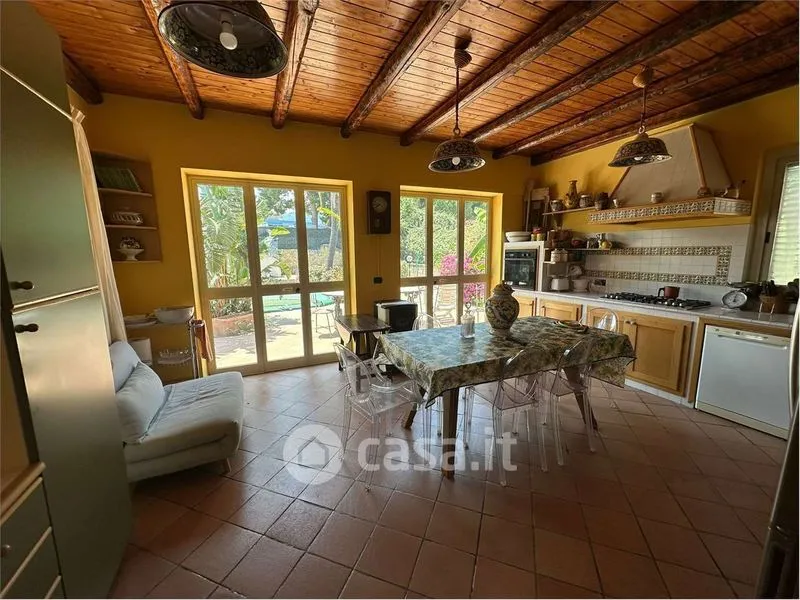 Köök - Villa with Pool near Capo d'Orlando