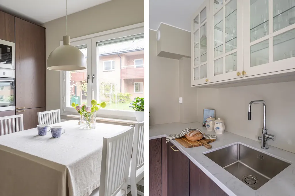 Cuisine - Appartement 4 pièces à Djursholm