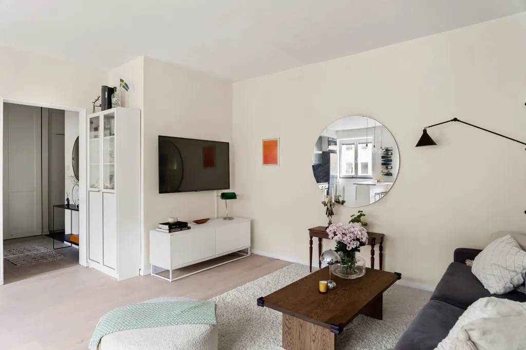 Séjour - Two-Bedroom Flat with Open Plan in City Centre