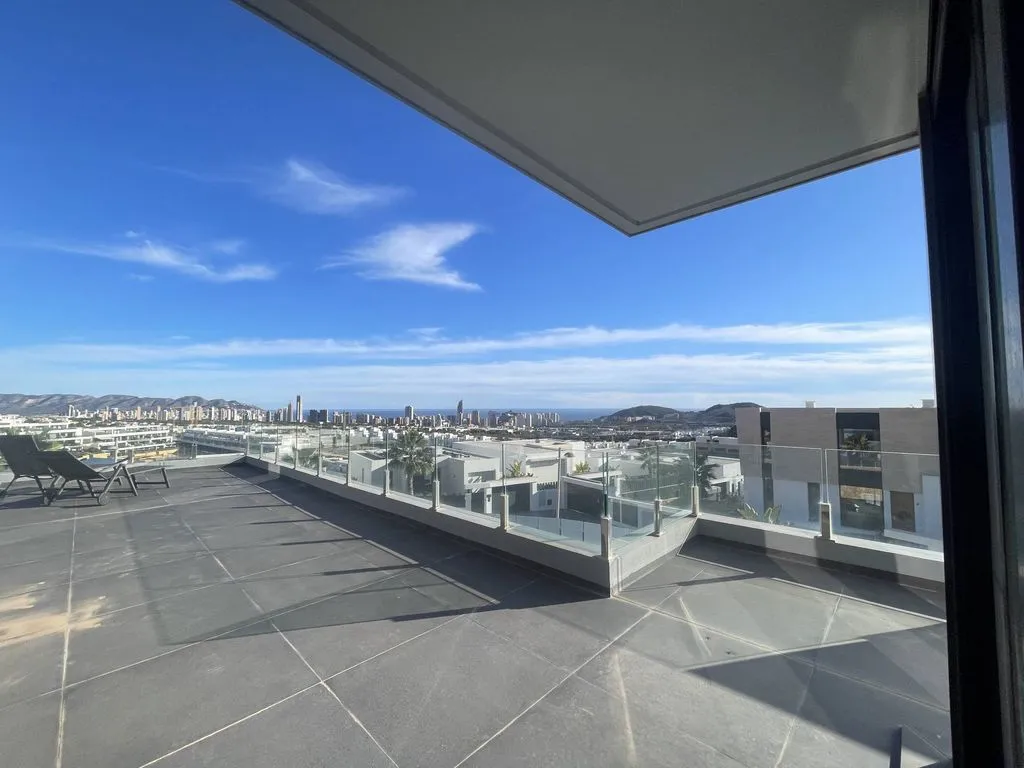Balcon - Luxury Villa with Sea View in Finestrat