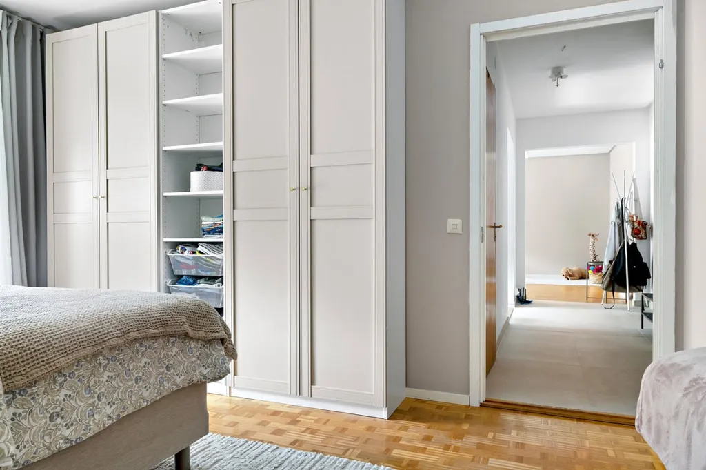 Chambres - Apartment with South-East Balcony in Malmö