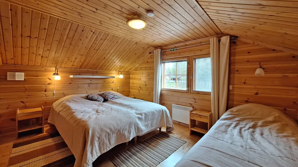 Chambres - Fractional Ownership Apartment with Ski Trail Access in Levi