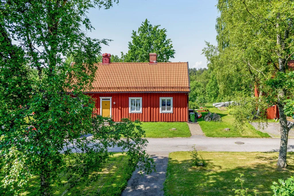 Vue aérienne - Historic Villa with Modern Features in Strömbäck