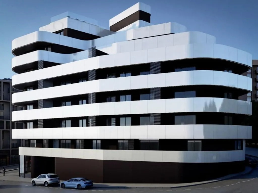 Exterior - 1 Bedroom Penthouse with Pool in Calpe