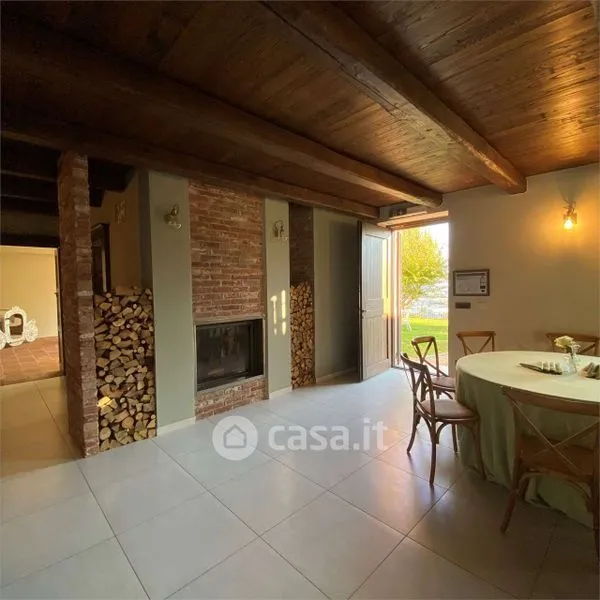 Sala da pranzo - Rustic Villa with Panoramic Views in Pinerolo