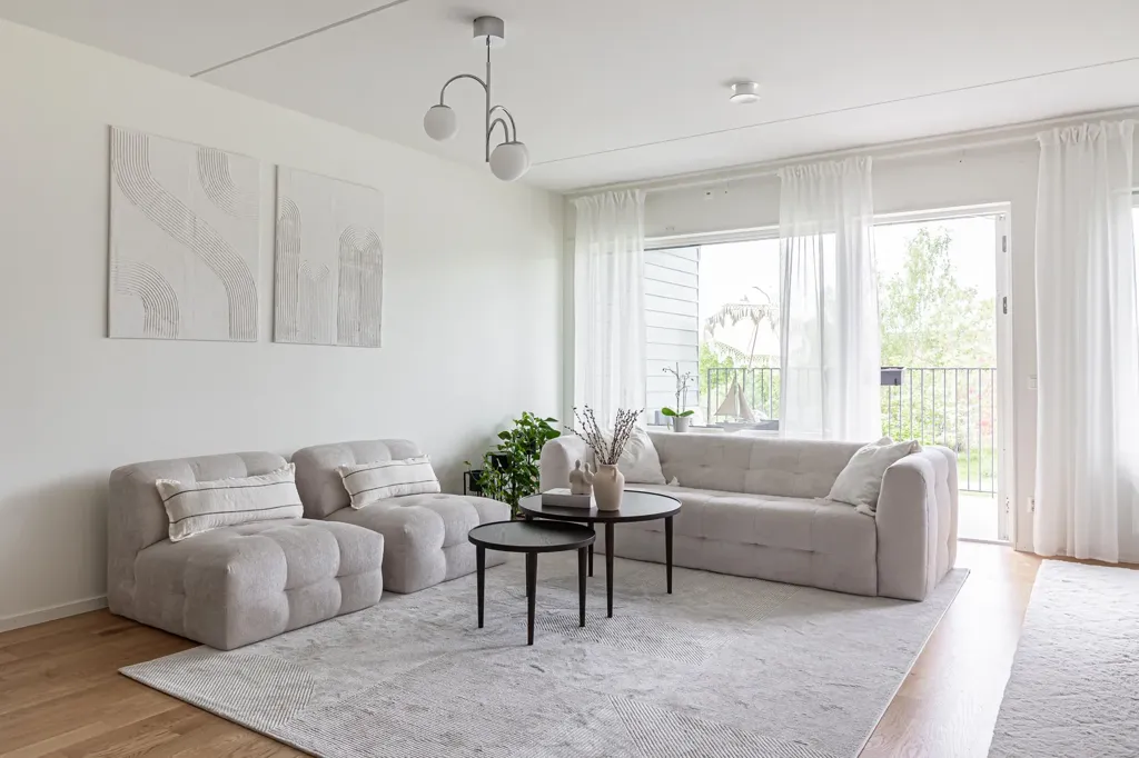 Elutuba - Modern Flat with Balcony in Västerås