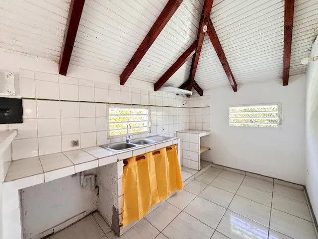 Cucina - Flat with Terrace near Port-Louis