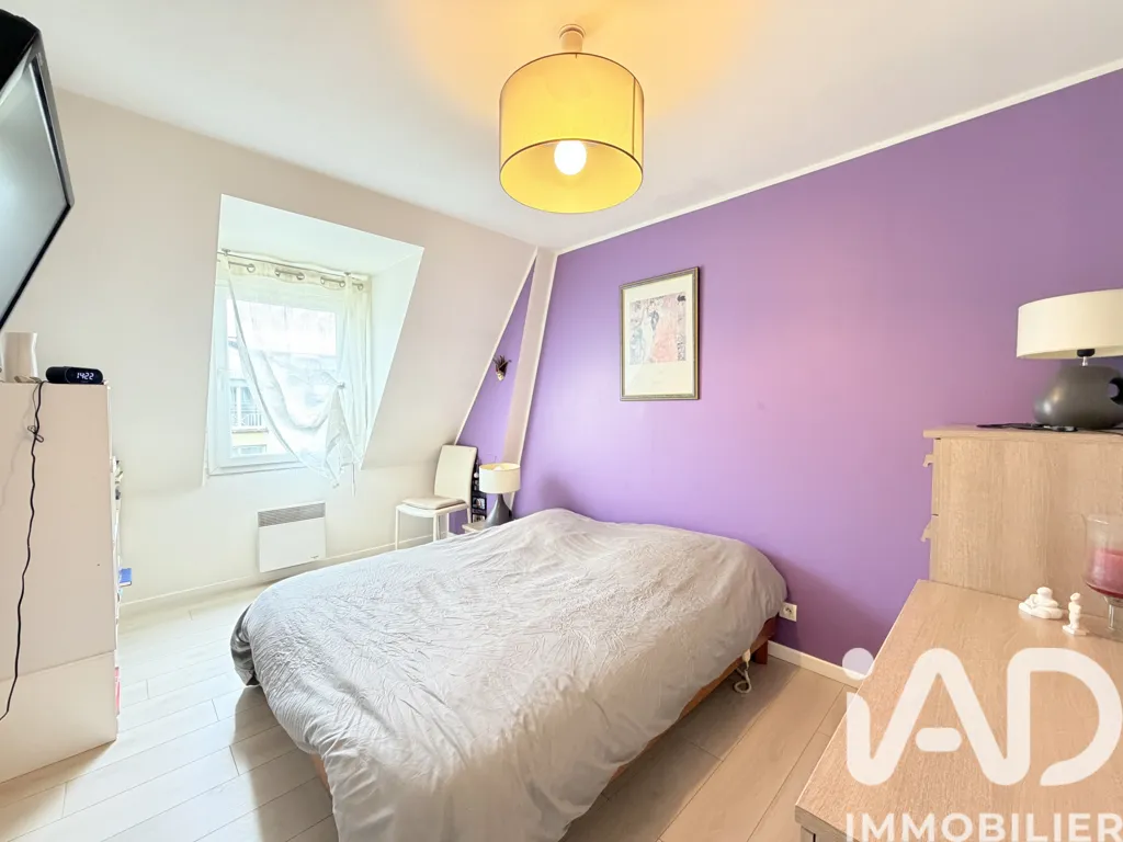 Camere da letto - 3-Bed Flat with Balcony in Brie-Comte-Robert
