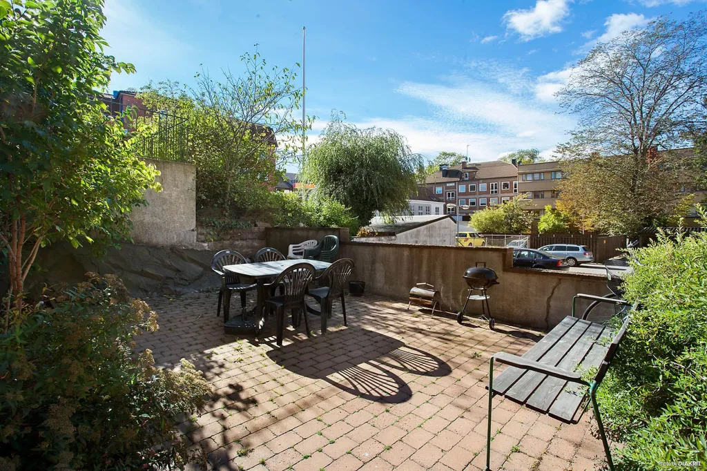Terrasse - Terraced Flat with Central Location in Trossö