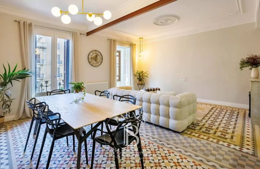 Salle à manger - Luxury Flat with Nolla Mosaics in Barcelona