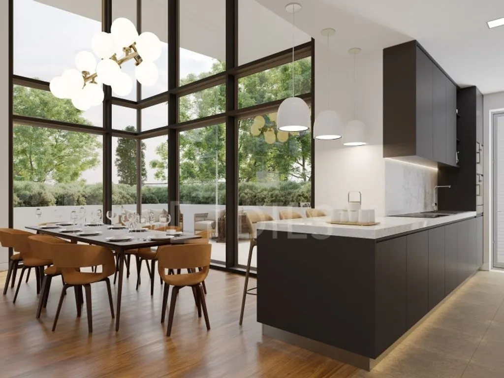 Salle à manger - Luxury 2-Bedroom Flat in Setúbal
