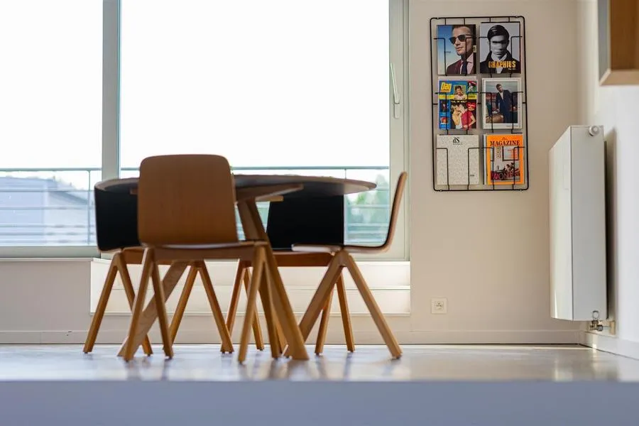 Salle à manger - Loft Industriel avec Terrasse à Herzele