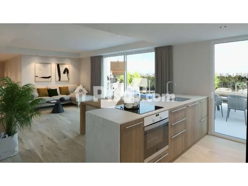 Köök - Apartment with Sea View in Moncófar